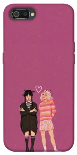 Чохол на Realme C2 Raven & Rainbow Wednesday фото 1 з 1