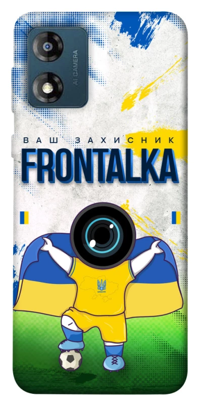 Чехол на Motorola Moto E13 Фронталка №99 v2 фото 1 из 1