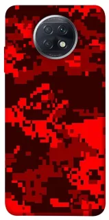 Чехол на Xiaomi Redmi Note 9 5G / Note 9T Camouflage v28 фото 1 из 1