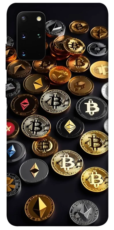 Чохол на Samsung Galaxy S20+ Many coins фото 1 з 1