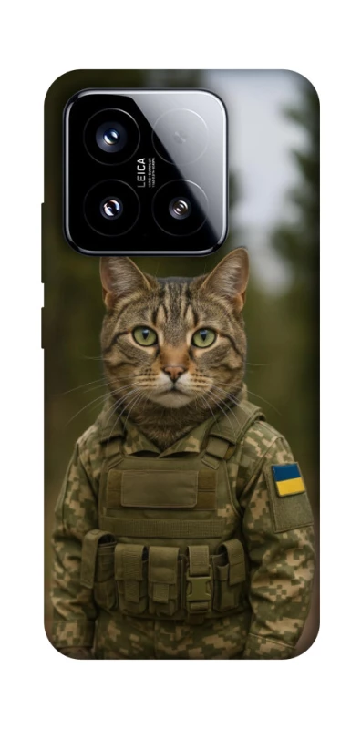 Чохол на Xiaomi 15 Кіт захисник фото 1 з 1