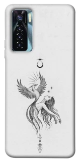 Чехол на TECNO Camon 17 Pro Tattoo ver.10 фото 1 из 1