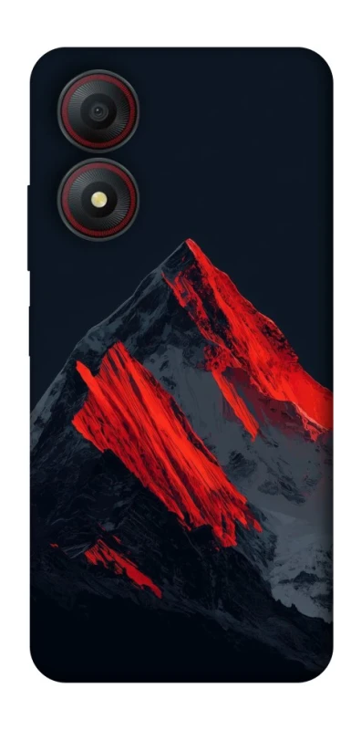 Чехол на ZTE Blade A34 4G Red mountain фото 1 из 1