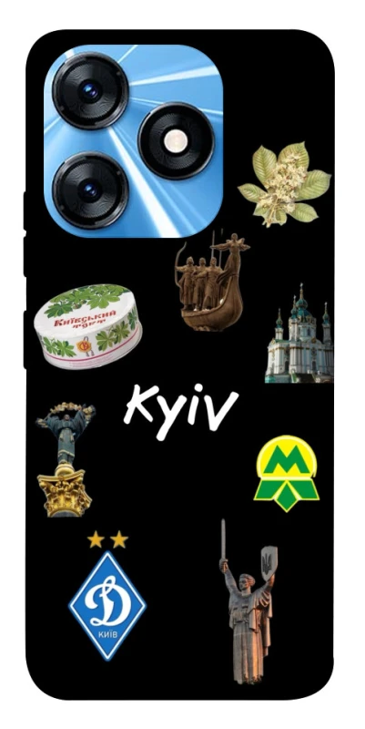 Чехол на TECNO Spark 10 Kyiv фото 1 из 1