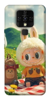 Чохол на TECNO Camon 16 SE Labubu Smile Edition фото 1 з 1