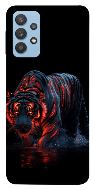 Чохол на Samsung Galaxy M32 fire tiger фото 1 з 1