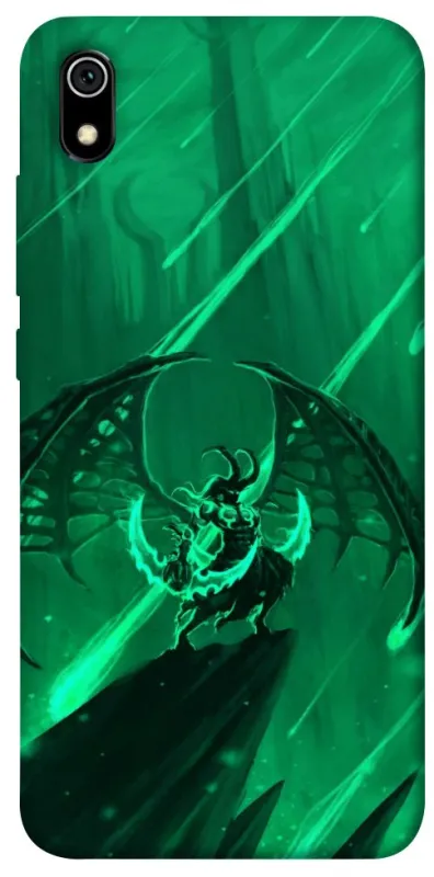Чохол на Xiaomi Redmi 7A Warcraft Illidan фото 1 з 1