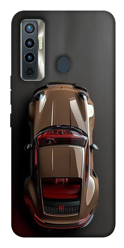 Чехол на TECNO Camon 17 911 brown фото 1 из 1