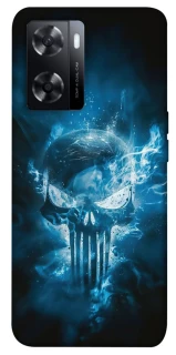 Чохол на Oppo A57s Каратель v2 фото 1 з 1