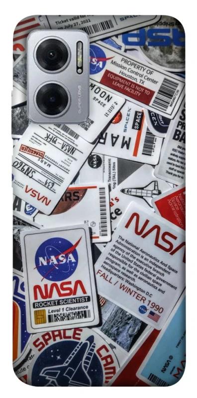 Чехол на Xiaomi Redmi Note 11E NASA ver.4 фото 1 из 1