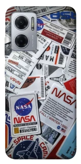 Чехол на Xiaomi Redmi Note 11E NASA ver.4 фото 1 из 1