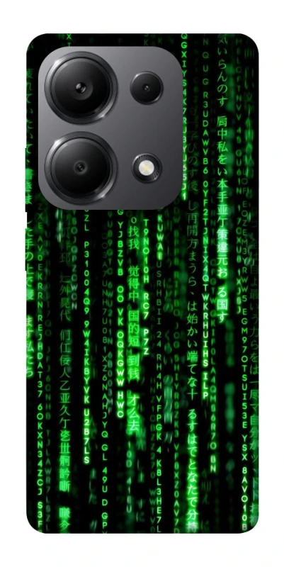 Чохол на Xiaomi Redmi Note 13 Pro 4G Matrix Code фото 1 з 1