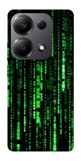 Чехол на Xiaomi Redmi Note 13 Pro 5G Matrix Code фото 1 Чехол на Xiaomi Redmi Note 13 Pro 5G Matrix Code фото 1 из 1