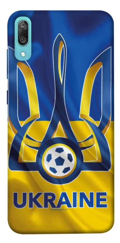 Чохол на Huawei Y6 Pro (2019) Футбольний Герб v3 фото 1 з 1