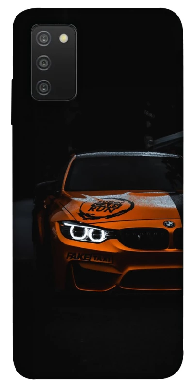 Чохол на Samsung Galaxy A03s BMW in the night фото 1 з 1