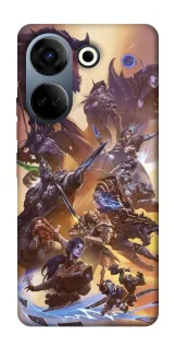 Чохол на TECNO Camon 20 Pro (CK7n) Warcraft v4 фото 1 з 1