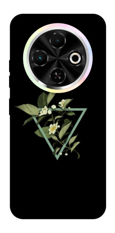 Чехол на TECNO Spark 30C Flowers ver.2 фото 1 из 1