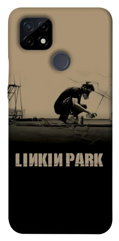Чехол на Realme C21 Linkin Park logo ver.3 фото 1 Чехол на Realme C21 Linkin Park logo ver.3 фото 1 из 1