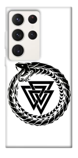 Чохол на Samsung Galaxy S23 Ultra Uruboros v2 фото 1 з 1