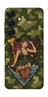 Чохол на Samsung Galaxy S26+ Military Waifu фото 1 з 1