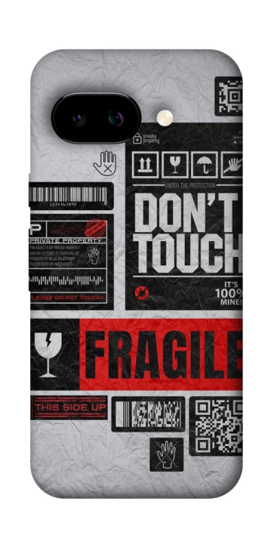 Чохол на Google Pixel 9a Don't touch фото 1 з 1
