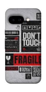 Чехол на Google Pixel 9a Don't touch фото 1 Чехол на Google Pixel 9a Don't touch фото 1 из 1