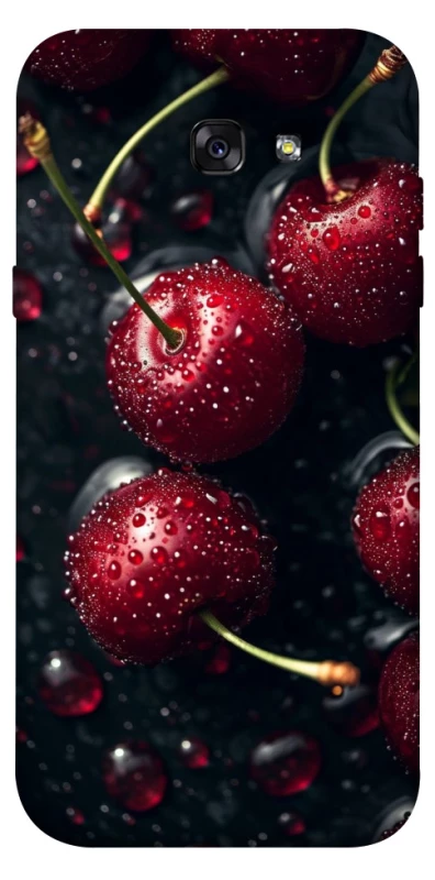 Чохол на Samsung A720 Galaxy A7 (2017) Черешня фото 1 з 1