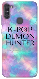 Чехол на Samsung Galaxy A11 K-Pop Demon Hunters Logo фото 1 из 1