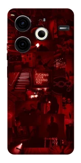 Чохол на TECNO Pova 6 Neo (LI6) Love collage ver.5 фото 1 з 1