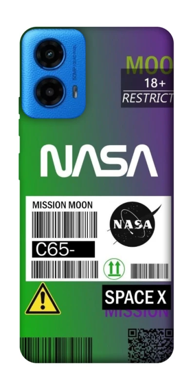 Чохол на Motorola Moto G45 NASA ver.2 фото 1 з 1