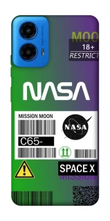 Чохол на Motorola Moto G45 NASA ver.2 фото 1 з 1