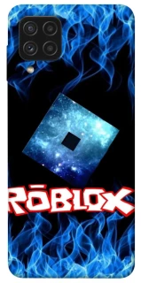 Чохол на Samsung Galaxy A22 4G Roblox Galaxy Flame Logo фото 1 з 1