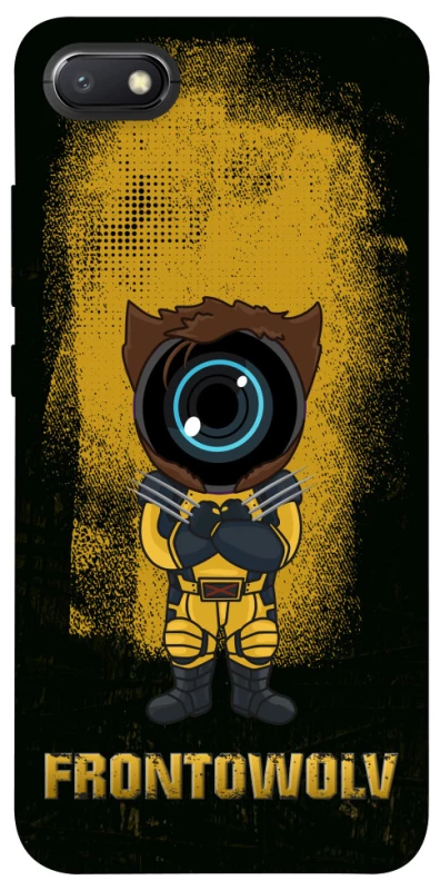 Чехол на Xiaomi Redmi 6A Frontowolv фото 1 из 1