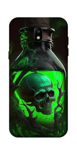 Чехол на Samsung Galaxy J5 (2017) Skull bottle фото 1 из 1