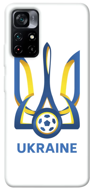 Чехол на Xiaomi Poco M4 Pro 5G Футбольный Герб v2 фото 1 из 1