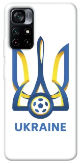 Чехол на Xiaomi Poco M4 Pro 5G Футбольный Герб v2 фото 1 из 1