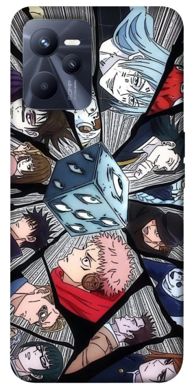 Чохол на Realme C35 jujutsu kaisen v4 фото 1 з 1