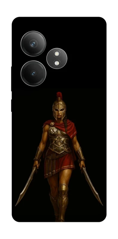Чохол на Realme GT Neo 6 Goddess of war ver.3 фото 1 з 1