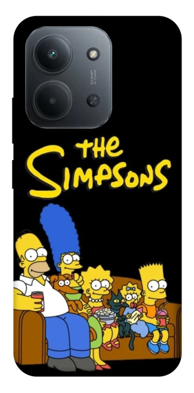 Чохол на Xiaomi Redmi 15C (EU) The Simpsons фото 1 з 1