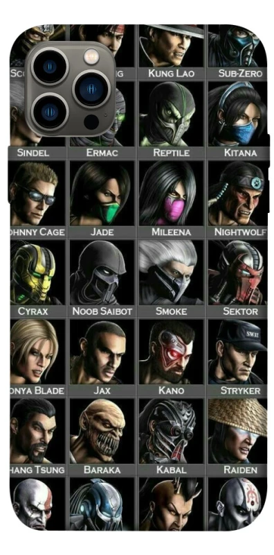 Чехол на Apple iPhone 12 Pro (6.1") Mortal Kombat фото 1 из 1