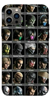 Чехол на Apple iPhone 12 Pro (6.1") Mortal Kombat фото 1 из 1