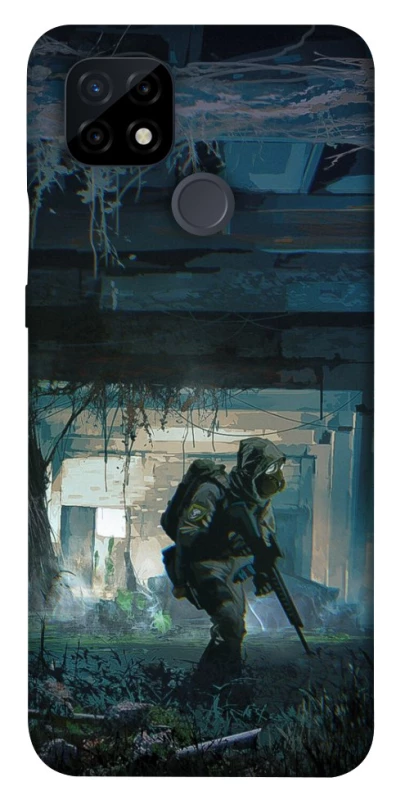 Чехол на Realme C21 Сталкер v7 фото 1 из 1