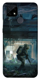 Чохол на Realme C21 Сталкер v7 фото 1 з 1