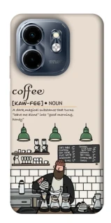 Чохол на Infinix Smart 9 4G / Hot 50i Kaw-fee фото 1 з 1