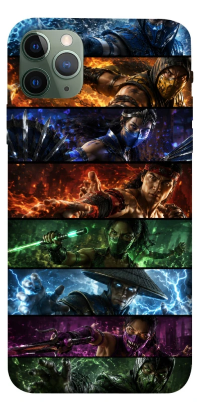 Чехол на Apple iPhone 11 Pro Max (6.5") Mortal Kombat ver.2 фото 1 из 1