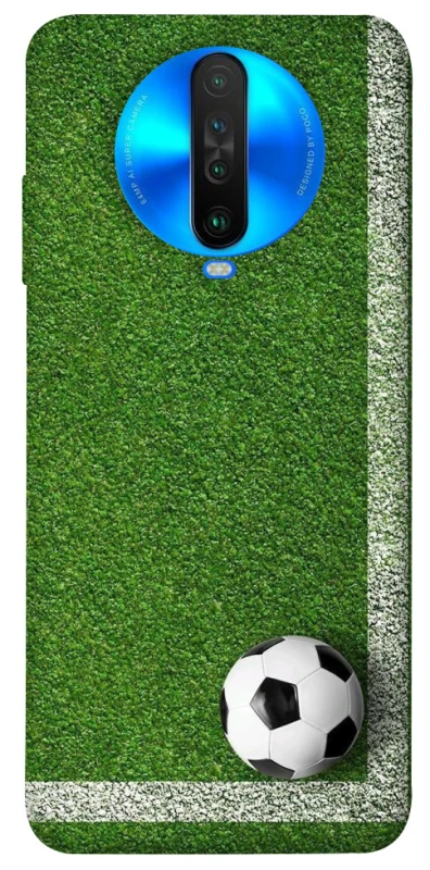 Чехол на Xiaomi Poco X2 Football aesthetic ver.5 фото 1 из 1