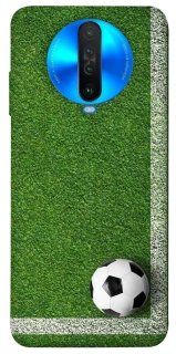 Чохол на Xiaomi Poco X2 Football aesthetic ver.5 фото 1 з 1