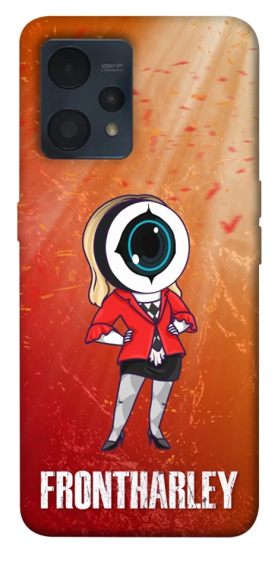 Чехол на Realme 9 4G / 9 Pro+ FrontHarley v2 фото 1 из 1