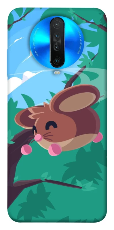 Чехол на Xiaomi Redmi K30 Adopt Me Forest Mouse Jump фото 1 из 1