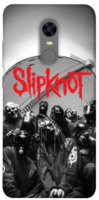 Чехол на Xiaomi Redmi 5 Plus / Redmi Note 5 (Single Camera) Slipknot ver.4 фото 1 из 1